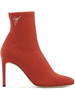 Giuseppe Zanotti: Оранжевые ботинки 