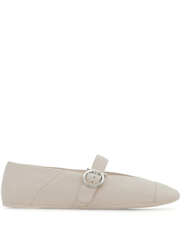 Ferragamo: Балетки  Gancini