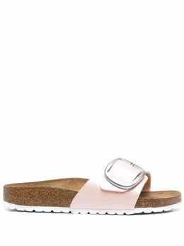Birkenstock: Розовые шлёпанцы  Madrid