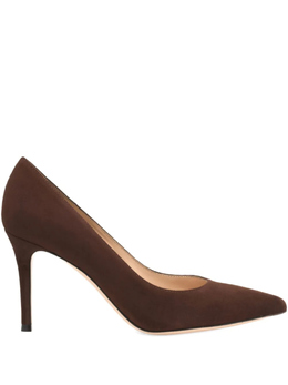 Gianvito Rossi: Коричневые туфли 