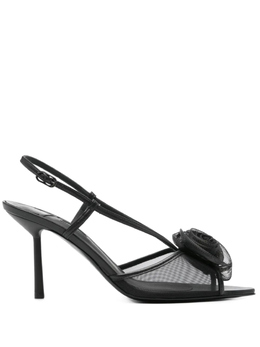 Le Silla: Чёрные босоножки 