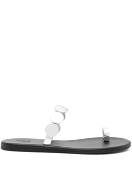 Ancient Greek Sandals: Серебристые сандалии 