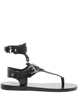 Isabel Marant: Чёрные сандалии 