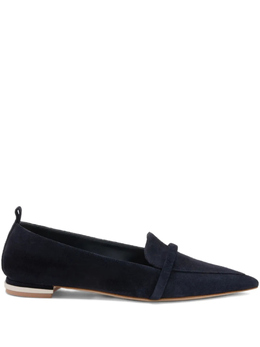 Malone Souliers: Синие лоферы 
