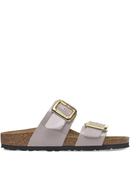 Birkenstock: Фиолетовые сандалии  Sydney