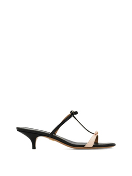 Ferragamo: Чёрные босоножки 