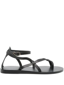 Ancient Greek Sandals: Чёрные сандалии 