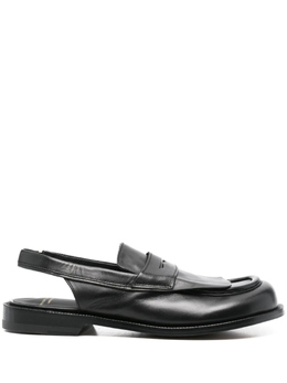 Officine Creative: Чёрные лоферы 