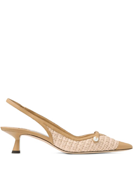 JIMMY CHOO: Коричневые туфли 
