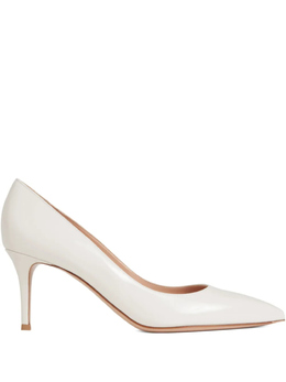 Gianvito Rossi: Белые туфли 
