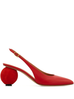 Ferragamo: Красные туфли 