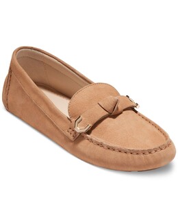 Cole Haan: Бежевые лоферы 
