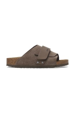 Birkenstock: Зелёные шлёпанцы  Kyoto