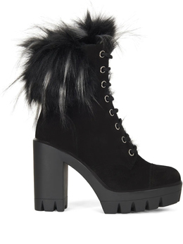 Giuseppe Zanotti: Чёрные ботинки  Tonix Winter