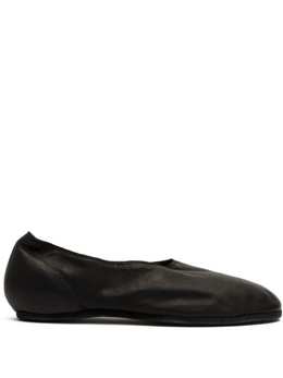 Guidi: Чёрные балетки 