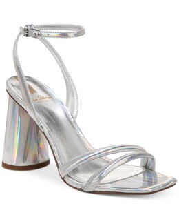 Sam Edelman: Серебристые сандалии 