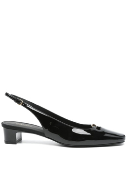 Ferragamo: Чёрные туфли 