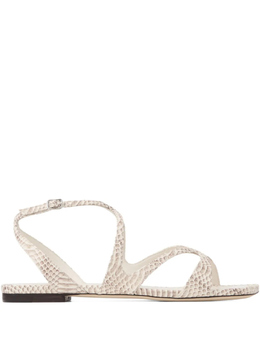 JIMMY CHOO: Коричневые сандалии 
