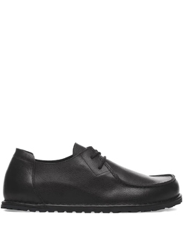 Birkenstock: Чёрные лоферы 