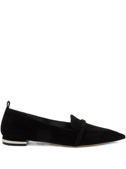 Malone Souliers: Чёрные лоферы 