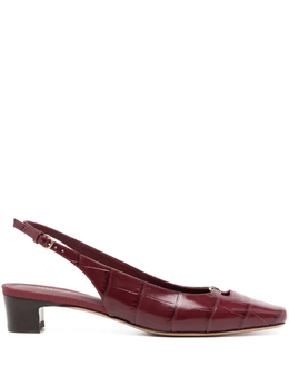 Ferragamo: Красные туфли 