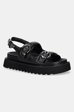 Pinko: Чёрные сандалии 