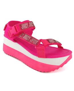 Juicy Couture: Розовые сандалии 