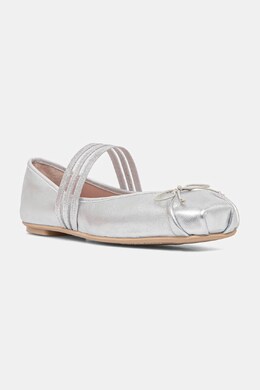 Pretty Ballerinas: Серебристые балетки 