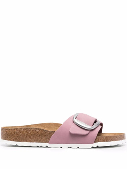 Birkenstock: Фиолетовые сандалии  Madrid