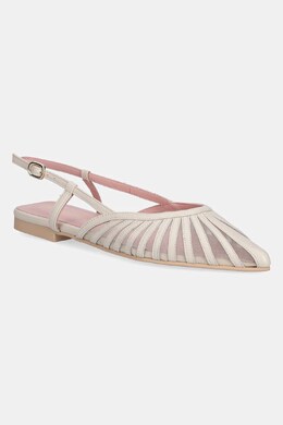 Pretty Ballerinas: Бежевые балетки 