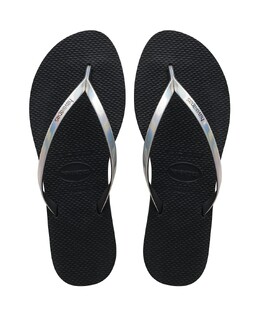 Havaianas: Серые сандалии 