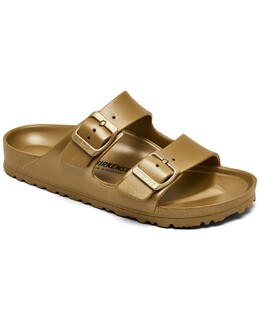 Birkenstock: Золотые сандалии  Arizona