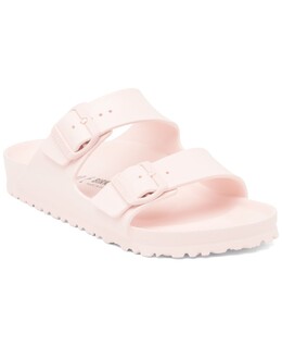 Birkenstock: Розовые сандалии  Arizona