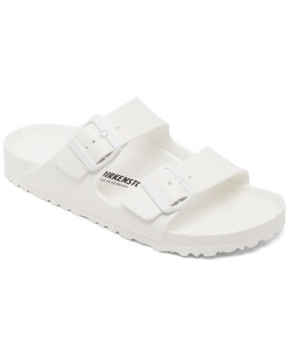 Birkenstock: Белые сандалии  Arizona