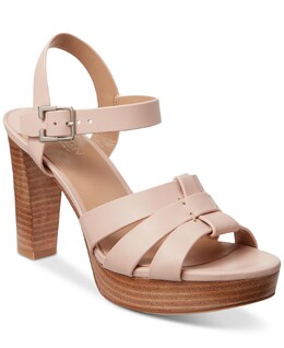 Lauren Ralph Lauren: Розовые босоножки 