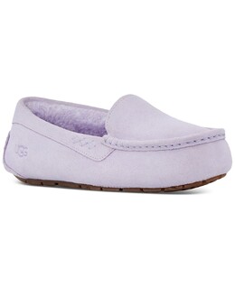 UGG: Фиолетовые мокасины 