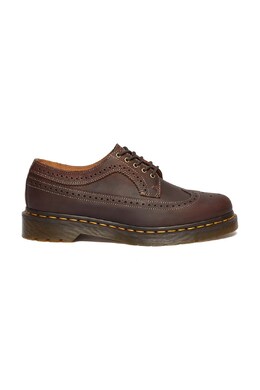 Dr. Martens: Коричневые лоферы 