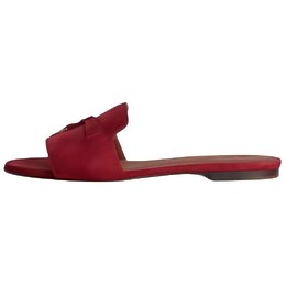 Loro Piana: Красные шлёпанцы 