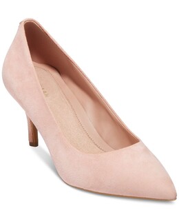 Cole Haan: Розовые туфли 