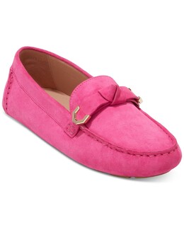 Cole Haan: Розовые лоферы 