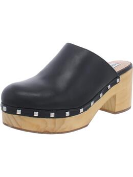 Steve Madden: Чёрные сабо 