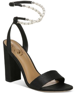 Sam Edelman: Чёрные босоножки 