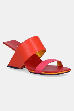 United Nude: Оранжевые шлёпанцы 