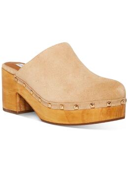 Steve Madden: Коричневые сабо 