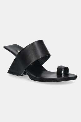 United Nude: Чёрные шлёпанцы 