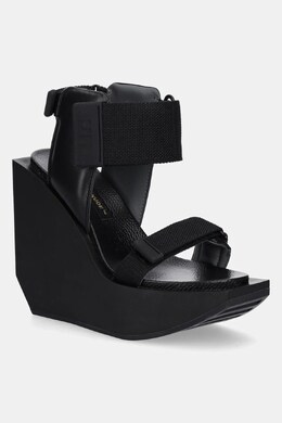 United Nude: Чёрные босоножки 