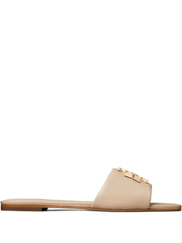 Tory Burch: Розовые босоножки  Eleanor