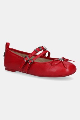 Pinko: Красные балетки 