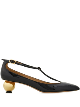 Ferragamo: Чёрные туфли 