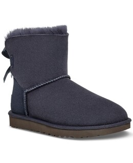 UGG: Голубые угги  Bailey Bow II